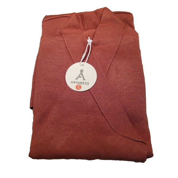 ANRABESS Women's Long Cardigan Fall Fashion Casual Oversized Knit Sweater, Small - Picture 12 of 13